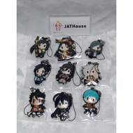 D4 Touken Ranbu Online-Rubber Strap Collection