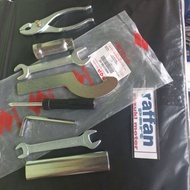 Original SGP motorcycle accessories key kit SUZUKI TS 125 SATRIA 2-STROKE HIU DUMBA