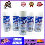 ANCHOR DPI RS-4 MULTI PURPOSE LUBRICANT ANTIRUST ANTI KARAT RUST MULTIUSE OIL SPRAY CLEANER MINYAK W