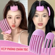 Combo of 2 New Generation 3-tooth, 6-Tooth Hair Volume Clips - Hair Root Curling Clips