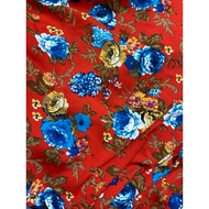 1m x 1m5 mango silk fabric for baby dresses (S27)