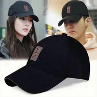 [Ready Stock] Fashionable Casual Outdoor Sports Baseball Cap Men Snapback cap Metal Adjust Topi Plai