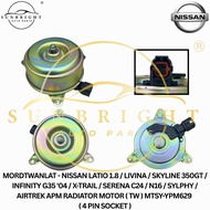 NISSAN LATIO 1.8 / LIVINA / SKYLINE 350GT / INFINITY G35 '04 / X-TRAIL / SERENA C24 / N16 / SYLPHY /