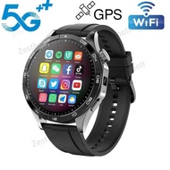 ZestBolt 4G/5G Smartwatch Men Women GPS WIFI 5G Smart Watch With Dl Camera NFC App Download 256GB St