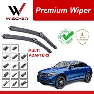 Mercedes Benz GLC Coupe 2016 - Present Original Wischer Nano-BOND Wiper Blade (1SET)