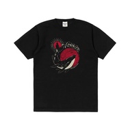 Skena T-shirt Band Gojira whale sun moon