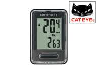 Cateye Velo 9 Cycle Meter (WIRED)/Cycling Computer/speedo meter