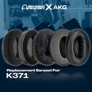 Earpad Ear Cushion Earcup AKG K371 K 371 K-371 Foam Pad