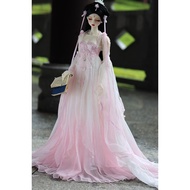 Bjd 4 Points 3 Points Clothes Baby Clothes Doll BJD Big Girl Fairy Costume Skirt