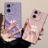 HP Case Oppo A5Xhp Oppo A5/ / oppo A5i Pro 4G 5G Glitter Flower Camera Protective Case Phone Case