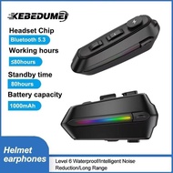 2024 NEW C5S Bluetooth 5.3 Motorcycle Helmet Headphone Cycling Smart Voice Bluetooth Headphone I5TF 