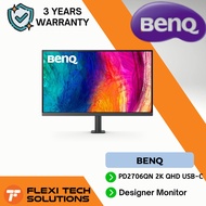 FLEXI TECH BenQ PD2706QN 2K QHD USB-C Designer Monitor