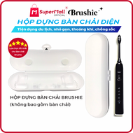 [HCM][Chính hãng Brushie] Hộp đựng bàn chải điện Brushie hộp đựng bàn chải du lịch đa năng chống sốc