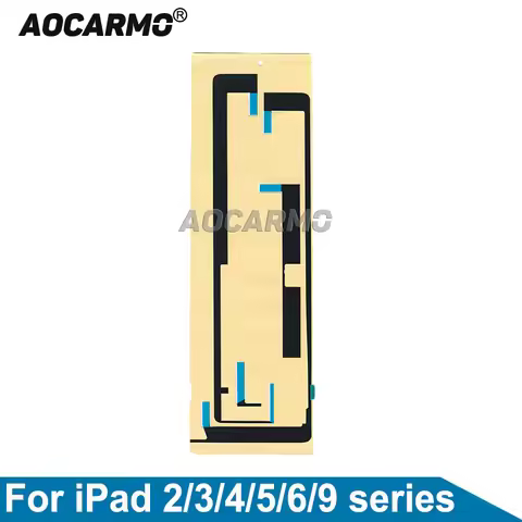 Aocarmo Front LCD Screen Adhesive Sticker Glue Tape Repair For Apple iPad 2 3 4 5 6 9 iPad4 iPad6 A1