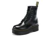 [Original Box Packing] Dr.martens Martin boots thick-sole heightening womens boots fashionable and v