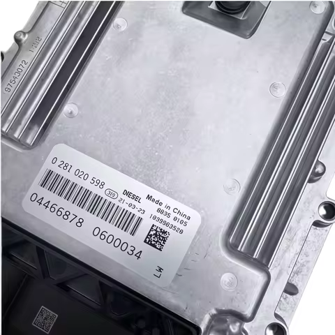 0281020598 ECU ECM Engine Control Module EDC17 24V For TCD2012 L4 L6 TCD2013 L4 L6 Excavator Generat