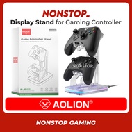 AOLION PS5 Display Stand Gaming Controller Stand for PS4 PS5 Switch Pro XBOX Docking AL-XB2313