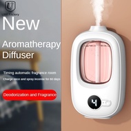 Automatic air fragrance home Air Freshener Toilet Aromatherapy Aroma Diffuser Home Fragrance Essenti