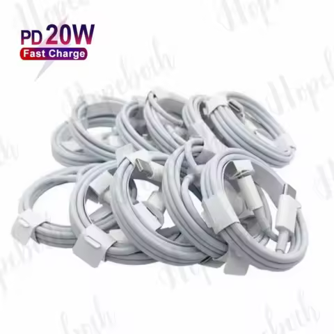 50-100Pcs 1M 20W USB c to Type c Cable 2A Quick Charging PD Cables For Samsung Galaxy S20 S21 Note 1