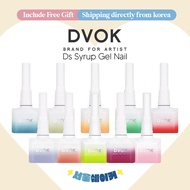 [DVOK] DS Syrup Gel Polish 10g (Needed UV/LED Lamp) Cherry Blossom Grape Summer