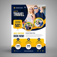 A5 Brochure Printing Flyer Printing/ 120 GSM/CTS
