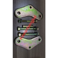 HARTOP JEEP 2F body lift change earrings