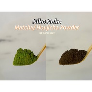 【🇲🇾Ready Stock- 100% Original NIKO NEKO MATCHA - Ajisai 2.0 Matcha Powder/AKANE Houjicha powder- Rep