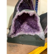 9.5kg Table Top Size Rutilated Quarts Amethyst Geode 桌上型钛晶紫晶洞
