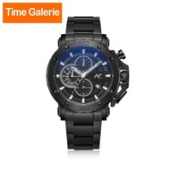 Alexandre Christie ALCW9205BCBIPBA Chronograph Black Dial with Black Stainless Steel Strap Analog Men's Watch