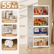 Citylong Storage Cabinet Foldable Installation-Free For Home Wardrobe Chest of Drawers Storage Box F