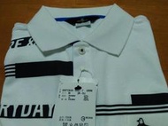 現貨M-2017日本真品↘7折【 Munsingwear 企鵝 】★短袖★POLO 衫【MGFT2618】【素白-花色】