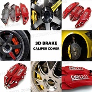 ENDLESS BRAKE CALIPER COVER (ALUMINIUM)