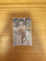 Seventeen Joshua 洪知秀小卡