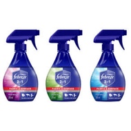 Febreze 2 in 1 antibacterial Spray 370ml & 800ml for Fabric and Surface