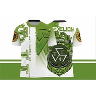 2026 Tau Gamma Phi Triskelion Frat 57th Anniversary sublimation T-shirt 3D Printed Short Sleeve unis