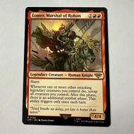 EOMER, MARSHAL OF ROHAN | LTR THE LORD OF THE RINGS | HUMAN KNIGHT | RED | MTG MAGIC THE GATHERING