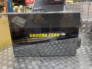 GROUND ZERO พาวเวอร์แอมป์ ClassAB/4CH✴️ ขับกลาง-แหลม ใสปิ๊งๆ ⭕️พาวเวอร์แอมป์ รุ่น GZIA 4.120