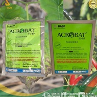 Fungisida ACROBAT 50WP 40 Gram Bahan Aktif Dimetomorf Basf