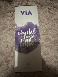 VITA JUWEL CRYSTAL 水晶水樽 *全新