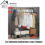 Clothes Rack Hanging Organizer  Mulig Rack PENYANGKUT BAJU Rak Penyidai Baju Ikea Rack RAK BAJU Mini