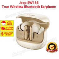 🇸🇬 [New Arrival SALE] Jeep EW136 True Wireless Bluetooth Earphone | Earbuds | Touch Control | HD Cal