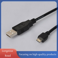 [Gorgeous] Hot Sale Black micro usb charging data cable cord for playstation 4 ps4 controller