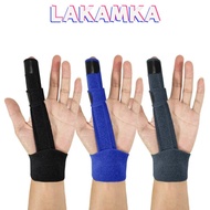LAKAMKA Finger Extension Splint, Breathable Adjustable Finger Knuckle Immobilization, Universal Deta