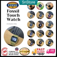 [Limited Time Offer]Fossil Digital Touch Watch-Women Fossil Watch-Ladies Fossil Watch-Digital Watch-Jam Tangan Murah