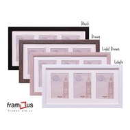 Minimalist Photo Frames Frames - 4R x 3pcs plus Matboard
