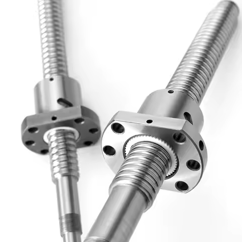 C7 machined SFU1204 200 250 300 350 400 450 500 550 600mm rolled ball screw with 1204 flange single 