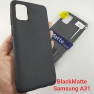 Samsung A31 , Samsung A32 4G Soft Case / Silikon Black Matte