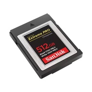 512 GB CFEXPRESS CARD (การ์ดซีเอฟเอกซ์เพรส) SANDISK EXTREME PRO CFEXPRESS CARD TYPE B (SDCFE-512G-GN4NN) // เมมโมรี่การ์ด