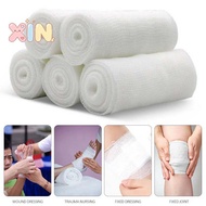 [duy-t] 4.5m Length Gauze Roll Bandage Sterile Stretch Medical Tape First Aid Wound Care