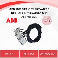 ABB AUX-C 2Q+1SY 250VAC/DC XT1...XT6 F/P 1SDA066433R1 / Accessories for Tmax XT /Suitable For:SACE T